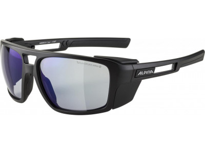 ALPINA SKYWALSH VLM+ glasses, black matte