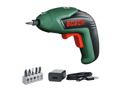 Bosch EasyScrewDrive cordless screwdriver 3.6 V / 1.5 Ah, Li-Ion, USB