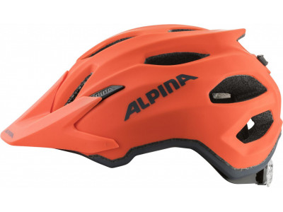 ALPINA Carapax JR children's helmet, orange matte