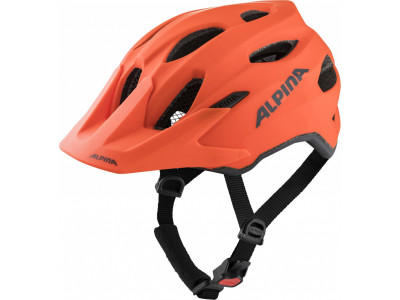 ALPINA Carapax JR Kinderhelm, mattorange