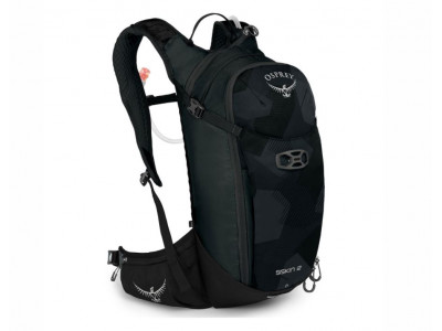 Osprey Siskin 12 backpack, 12 l, obsidian black