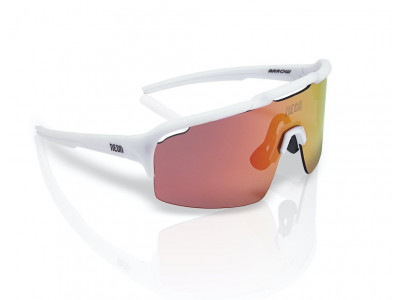 Neon brýle ARROW White Mirrortronic Red