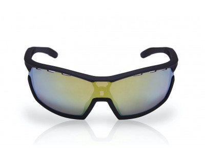 Neonowe okulary FOCUS, X7 złoto/czarne