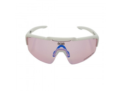 Neon okuliare ARROW White Phototronic Plus Blue