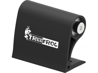 TreeFrog Lefty Fork Mount holder for the front axle