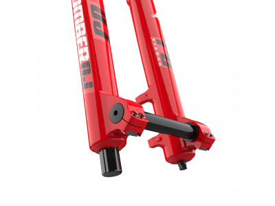 Marzocchi Bomber DJ 26&quot; suspension fork 100 mm, red