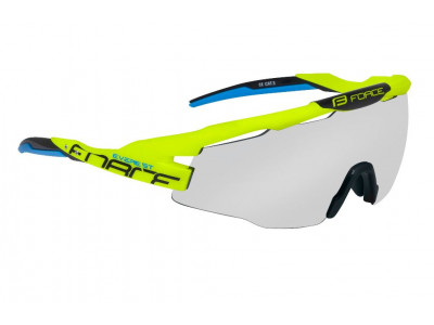Force Everest cyklistické okuliare fotochromatické fluo