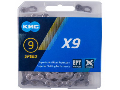 KMC Chain X 9 EPT, 114 zale