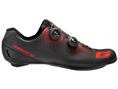 Pantofi Gaerne Carbon G.Chromo Negru-Roșu