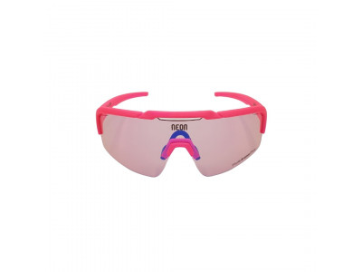 Neon cyklistické okuliare ARROW XP/X16 PHOTOPLUS-ružová 