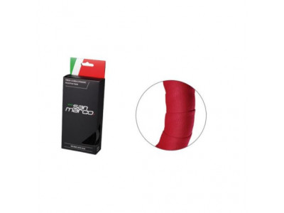 Selle San Marco Presa Corsa Dynamic handlebar grip red