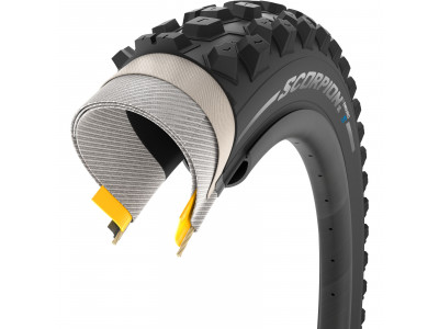 Pirelli Scorpion™ Enduro S 29x2.6" ProWall SmartGRIP Gravity külső gumi, TLR, kevlárperemes