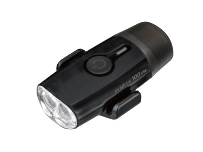 Topeak světlo přední HEADLUX 100 USB černé
