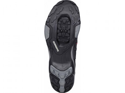 Shimano SHWM34 MTB dámské tretry černá/zelená