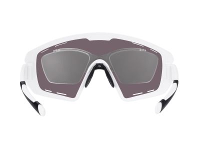 FORCE Ombro Plus brýle, bílá matná/modrá skla
