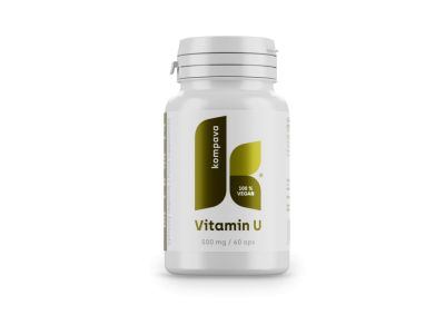 Kompava Vitamina U 500 mg/60 kps