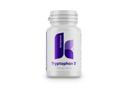 Kompava Tryptofan B+ 500 mg/60 kps