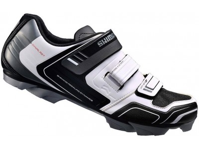 Pantofi MTB Shimano SH-XC31W alb pentru bărbați