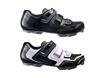 Pantofi MTB Shimano SH-XC31W alb pentru bărbați