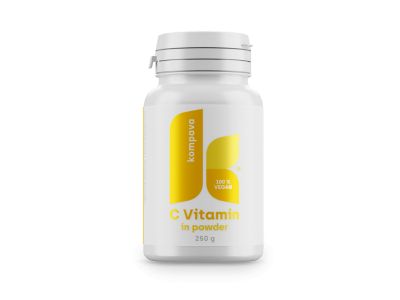 Kompava C Vitamín v prášku, 250 g/1000 mg