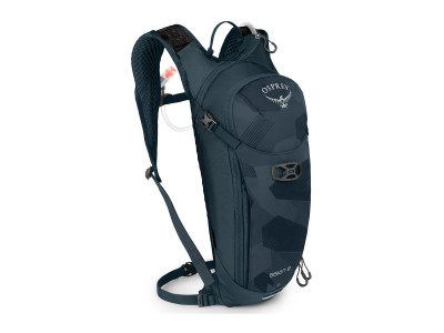 Osprey Siskin 8 backpack Slate Blue without tank