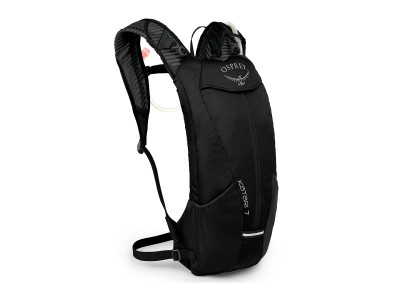 Osprey Katari 7 backpack without tank black