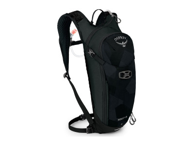 Osprey Siskin backpack 8 l, obsidian black 2021 without tank