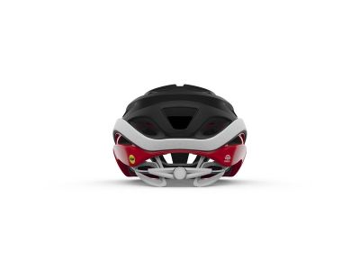 Giro Helios Spherical helmet, Mat Black/Red