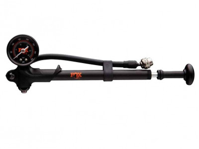 FOX fork/shock pump, 350 psi, black