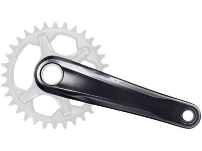 Shimano Deore XT M8100 cranks, 175 mm, 1x12, HTII, without derailleur, without bearing