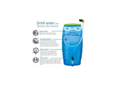 AMPLIFI Source Hydration WP Wasserbeutel 3 Liter