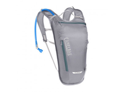 CamelBak Classic backpack Light Gunmetal/Hydro