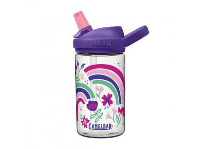 CamelBak Eddy+ Kids fľaša, 0.4 l, Rainbow Floral