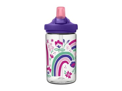 CamelBak Eddy+ Kids children's bottle, 0.4 l, Rainbow Floral