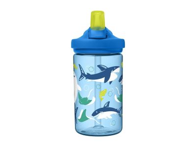 CamelBak Eddy+ Kids detská fľaša, 0.4 l, Sharks and Rays