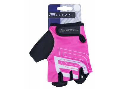 FORCE SPORT gloves, pink