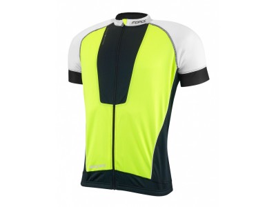 Force Air jersey, black/fluo/white