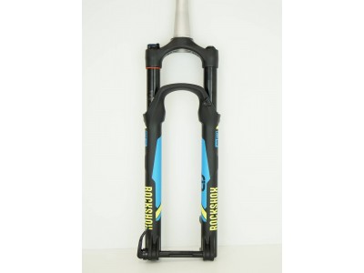 Rock Shox SID RL 27.5&quot; suspension fork 100 mm blue/yellow green, Tapered SALE