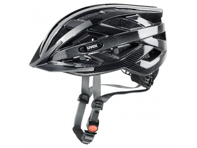 Kask uvex I-vo C czarny/srebrny