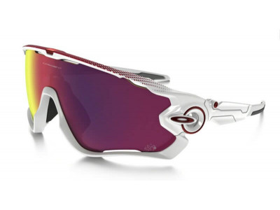 Oakley Jawbreaker Brille, TDF mattgrau/Prizm Road