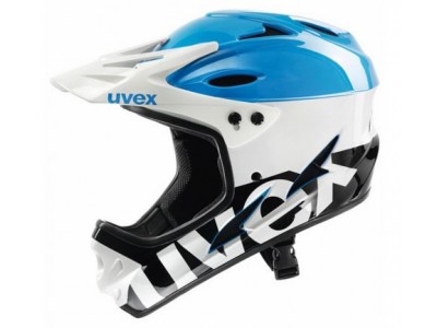 uvex HLMT 9 helma bílá/modrá lesk