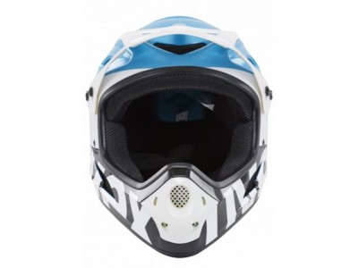 uvex HLMT 9 Helm weiß/blau glänzend