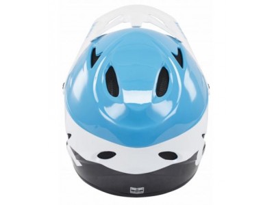 uvex HLMT 9 Helm weiß/blau glänzend
