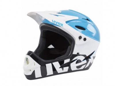 uvex HLMT 9 helma bílá/modrá lesk