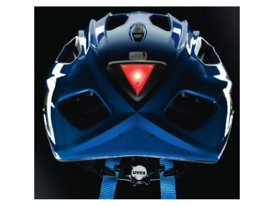 uvex Quatro Junior Kinderhelm blau/grün