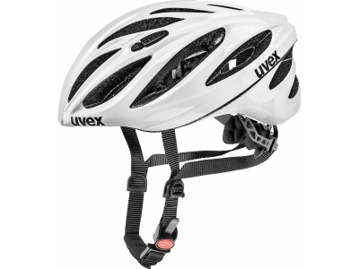 uvex Boss Race helmet, white