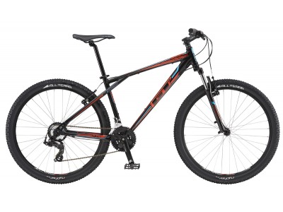 GT Aggressor 27,5 Sport 2016 čierny/oranžový horský bicykel