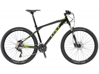 GT Avalanche 27.5 Expert 2016 Black/Slime Lime Mountainbike