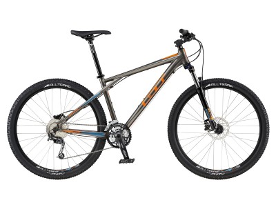 GT Avalanche 27,5 Comp 2016 sivý/oranžový horský bicykel