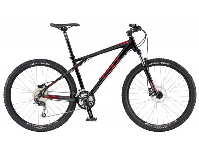 GT Avalanche 27.5 Comp 2016 black / red mountain bike